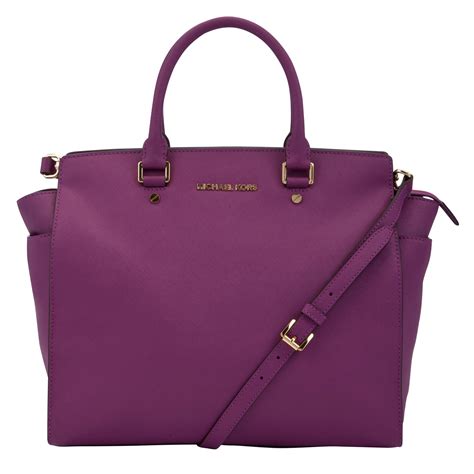 michael kors purple handbags|purple michael kors purse outlet.